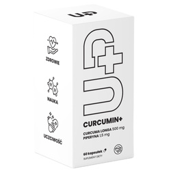 UP Heatlh Curcumin+ suplement diety 60 kaps.