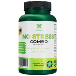 Lanco Nutritions No Stress Combo na dobry nastrój 60 kaps.