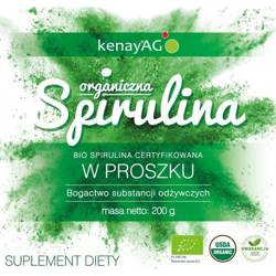 EKO Organiczna Spirulina (200 g)