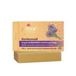 Sattva Organiczne mydło Kumkumadi 100g