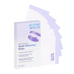 Alpine White Paski wybielające z korektorem koloru| Colour Correct Whitening Strips