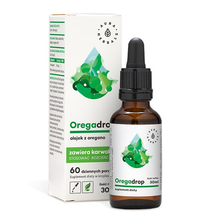 Aura herbals - Oregadrop - 30 ml