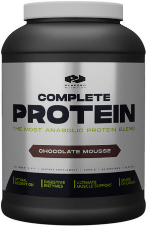 PN Nutrition Complete Protein odżywka białkowa 2000g smak mus czekolada