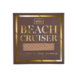 Beach Cruiser HD Body & Face Bronzer perfumowany bronzer do twarzy i ciała 04 Desert Sand 22g