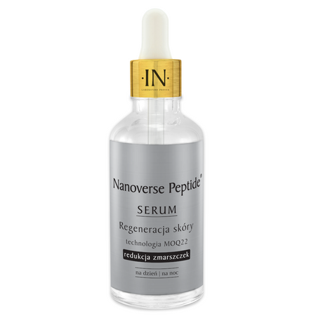 ASEPTA Nanoverse Peptide serum 30ml - redukcja zmarszczek na dzień i noc