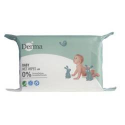 Derma Eco Baby chusteczki nawilżane 64szt.