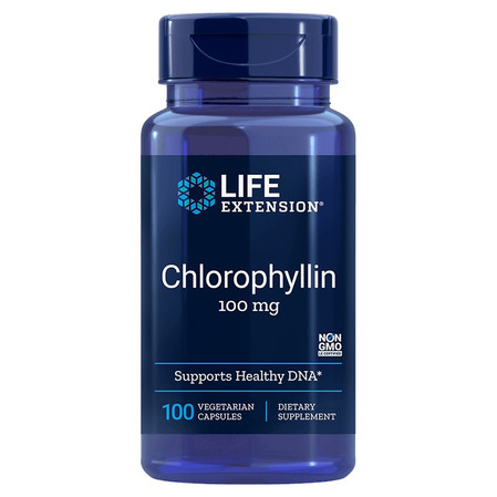 Chlorophyllin - Chlorofilina 100 mg 100 kapsułek