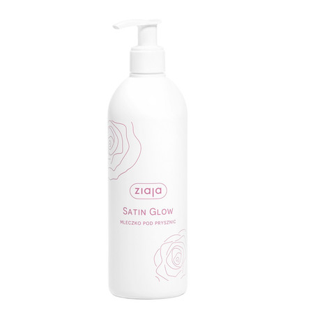 Satin Glow mleczko pod prysznic 390ml