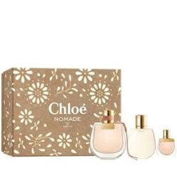 Nomade zestaw woda perfumowana spray 75ml + balsam do ciała 100ml + miniatura wody perfumowanej 5ml