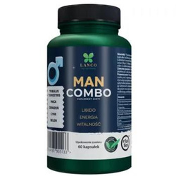 Lanco Nutritions Man Combo 60 kaps.