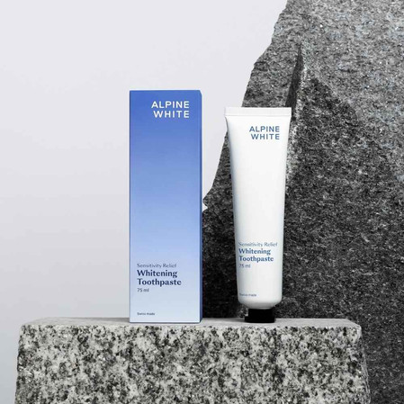 ALPINE WHITE Pasta Wybielająca Sensitivity  | Whitening Toothpaste