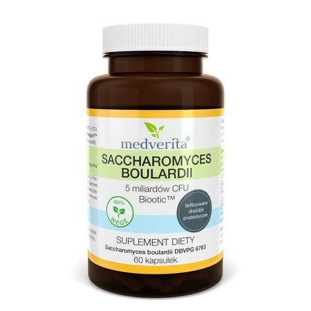 Medverita Saccharomyces Boulardii 120 kaps.