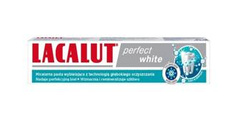 Lacalut Pasta do zębów Perfect White 75ml