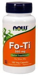 Now Foods −  Fo-Ti Rdest wielokwiatowy − 100 kaps.