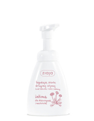 Ziaja, Ziaja Intima,, Łagodząca pianka, kwiat stokrotki + kwas L-mlekowy − 250 ml