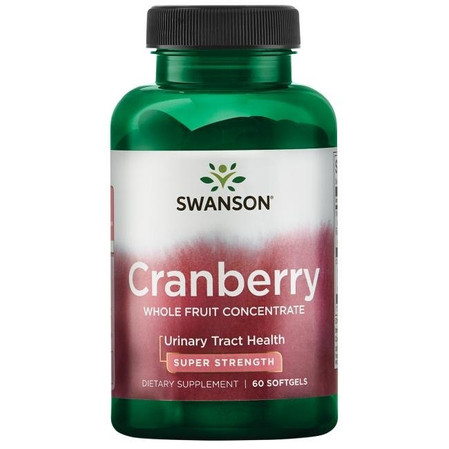 Swanson Żurawina Super Strengh 60 K
