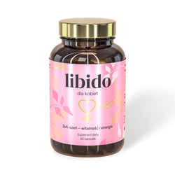 Noble Health Libido dla kobiet 60 kaps.
