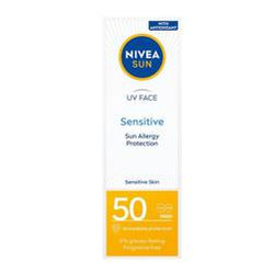 Sun Sensitive krem ochronny do twarzy dla skóry wrażliwej SPF50 50ml