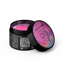 Thixotropy Gel With Effect żel budujący Unicorn Bubble Gum 15g