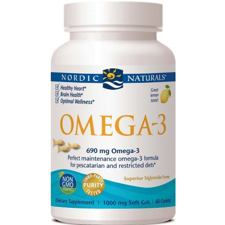 Omega-3 in Fish Gelatin (60 kaps.)