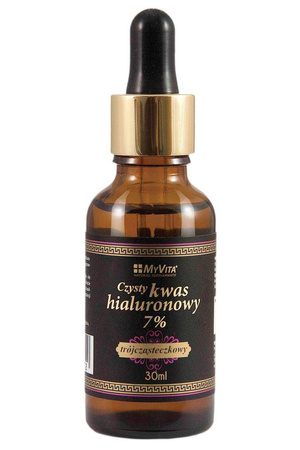 MyVita, Kwas hialuronowy 7%, 30 ml