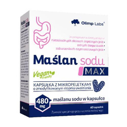 Olimp Labs Maślan sodu MAX 60 szt.