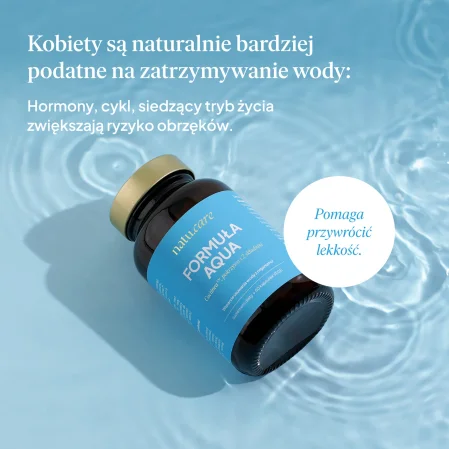 Natu.Care Formuła Aqua 60 kaps.