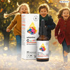 Aura Herbals − Witamina C 100 mg, krople dla dzieci − 30 ml