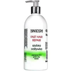 Bingospa Szybka odżywka do włosów keratyna 500 ml