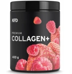 KFD Collagen Plus smak Truskawka Malina 400g
