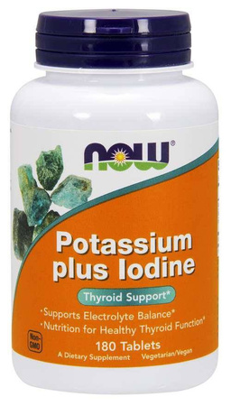 Potassium plus Iodine - Potas + Jod (180 tabl.)