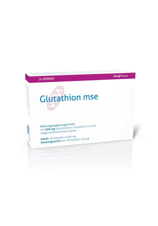 Mito-Pharma Dr. Enzmann Glutathion MSE Glutation zredukowany 60 kaps.