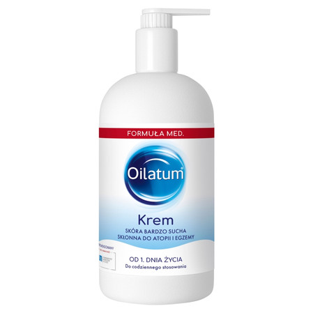 Formuła Med krem do ciała do skóry suchej i skłonnej do atopii 300ml