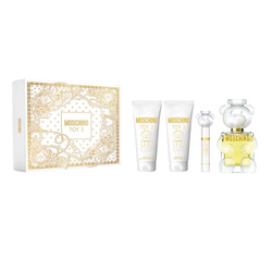 Toy 2 zestaw woda perfumowana spray 100ml + woda perfumowana spray 10ml + żel pod prysznic 100ml + balsam do ciała 100ml