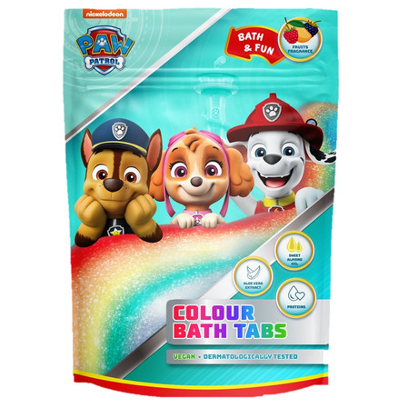 Colour Bath Tabs barwinki koloryzujące do kąpieli 144g