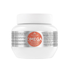KJMN Omega Rich Repair Hair Mask regenerująca maska z kompleksem omega-6 i olejem makadamia 275ml