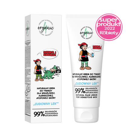 4organic krem do twarzy dla dzieci Kajko i Kokosz "Cudowny lek" 50ml