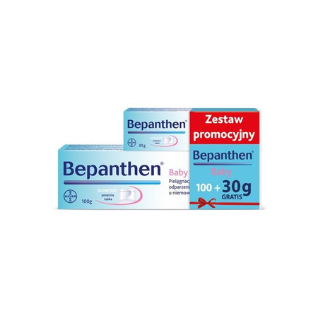 Bepanthen Baby maść ochronna 100 g (+ 30 g)