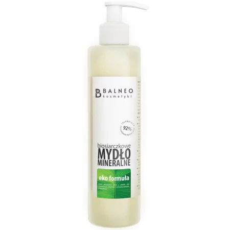 Balneokosmetyki - Biosiarczkowe mydło mineralne w płynie 250ml