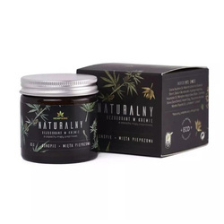 Biowen Naturalny dezodorant w kremie konopny z CBD i miętą pieprzową 65 g