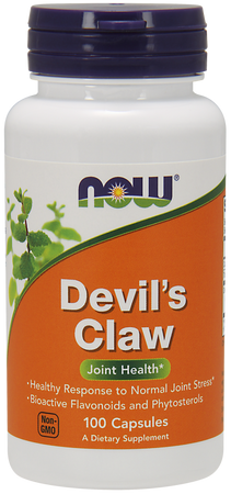 WYCIĄG Z KORZENIA CZARCIEGO PAZURA 83 mg (DEVIL'S CLAW) 100 kapsułek