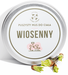 Mydlarnia cztery szpaki - Wiosenny mus do ciała - 150 ml