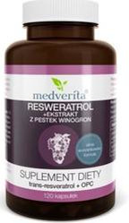 Medverita Resweratrol OPC 120 K