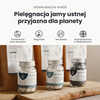 Georganics, Naturalne tabletki do mycia zębów, do codziennej pielęgnacji, z aktywnym węglem, 120 tabletek