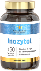 Noble Health Inozytol kompleks witaminowy 60 kaps.