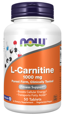 L-Carnitine 1000mg - L-Karnityna (50 tab.)