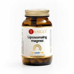 YANGO Liposomalny magnez 90 kaps.