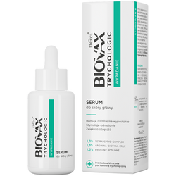 L'biotica Biovax Trychologic serum do skóry głowy wypadanie 50 ml