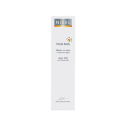 Nikel, Mleczko do ciała z mleczkiem pszczelim wspomagające gojenie się podrażnień, 200 ml