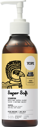 Yope - Szampon do włosów normalnych Mleko Owsiane Super Soft 300ml